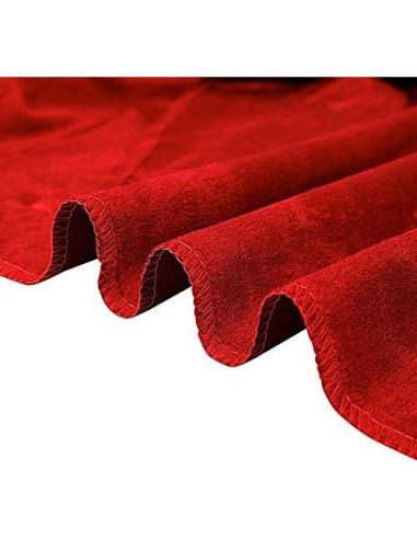 Cortina de Fondo de Terciopelo BalsaCircle 2.44x2.44m para Eventos