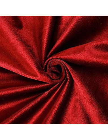 Cortina de Fondo de Terciopelo BalsaCircle 2.44x2.44m para Eventos