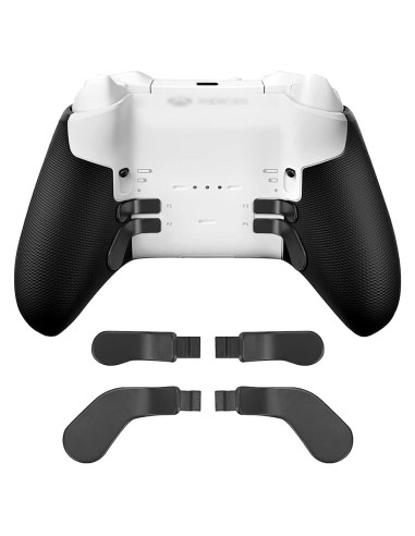 DUXICEPIN Kit 4 Palas Xbox Elite Series 1 y 2 Accesorios