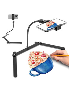 Soporte de Mesa Gooseneck LimoStudio AGG3314 para Teléfono