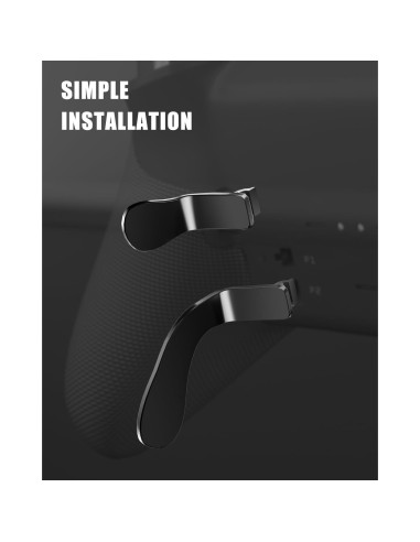 DUXICEPIN Kit 4 Palas Xbox Elite Series 1 y 2 Accesorios