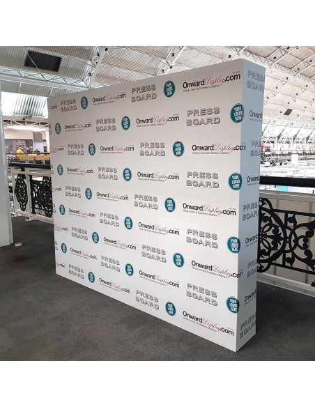 Stand de Exhibición Emergente ZORUMOI 2.29x2.29m Personalizable