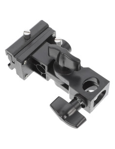 Soporte de Flash Portátil Ajustable Tofficu 2 Pcs para Fotografía