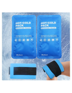 Paquete de Hielo de Gel Reutilizable HI FINE CARE 11.4 cm