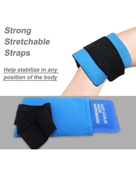 Paquete de Hielo de Gel Reutilizable HI FINE CARE 11.4 cm