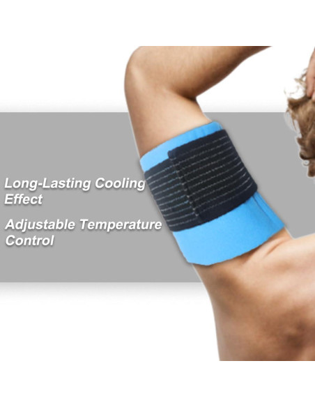 Paquete de Hielo de Gel Reutilizable HI FINE CARE 11.4 cm