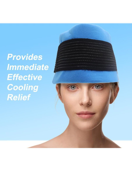 Paquete de Hielo de Gel Reutilizable HI FINE CARE 11.4 cm