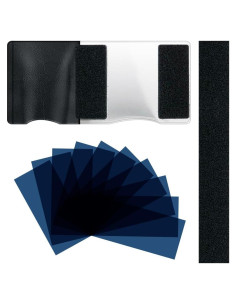 Filtro de Luz de Gel de Corrección de Color AceSoft - 10 Piezas