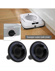 Tapa de Tanque de Agua Crear Idea 2 Pcs para iRobot Braava 2