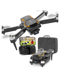 Drone F198 Suangrc con Cámara 720P HD, Plegable y Control Remoto