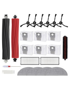 Kit de Accesorios 23 Piezas para Aspiradora Roborock S8 Pro Ultra