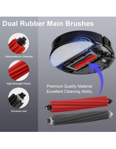 Kit de Accesorios 23 Piezas para Aspiradora Roborock S8 Pro Ultra 2