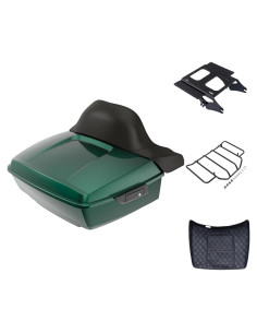 King Tour Pack Advanblack Negro para Harley Touring 2009+