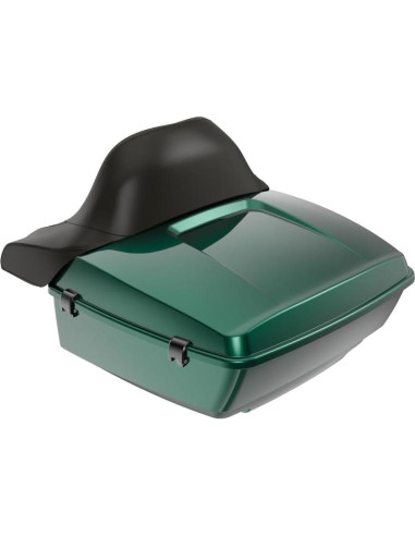 King Tour Pack Advanblack Negro para Harley Touring 2009+