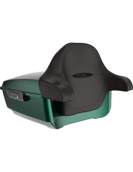 King Tour Pack Advanblack Negro para Harley Touring 2009+