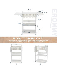 Mesa de Prensa Térmica Plegable EROMMY con Estación de Carga 2