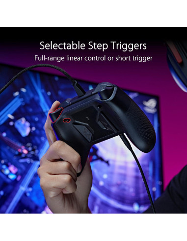 Controlador de Videojuego ASUS ROG Raikiri para PC y Xbox