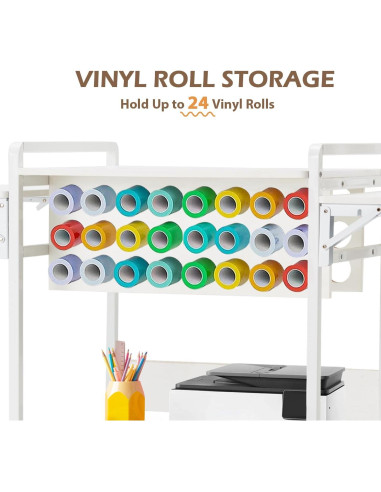 Mesa de Prensa Térmica Plegable EROMMY con Estación de Carga