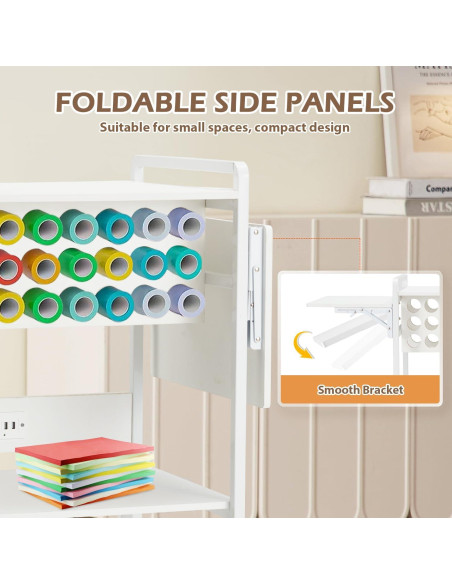 Mesa de Prensa Térmica Plegable EROMMY con Estación de Carga