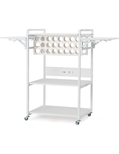 Mesa de Prensa Térmica Plegable EROMMY con Estación de Carga