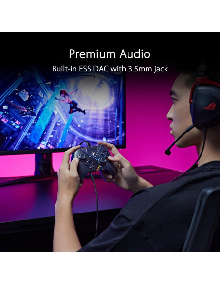 Controlador de Videojuego ASUS ROG Raikiri para PC y Xbox