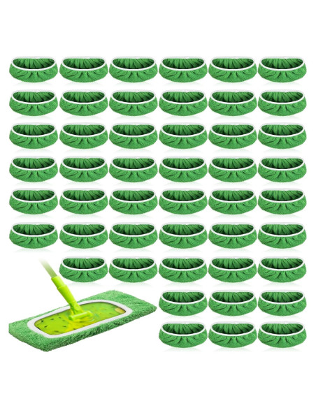 Almohadillas de Mopa Reutilizables Nuogo 16 Piezas 10"