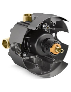 Cuerpo de Válvula de Ducha Kohler 8304-K-NA Latón 0.45 kg