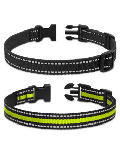 Collar Ajustable Reflectante para Perros Peture 68.6 cm