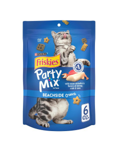Golosinas para Gatos Purina Friskies Fiesta Crunch 170 g