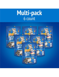 Golosinas para Gatos Purina Friskies Fiesta Crunch 170 g 2