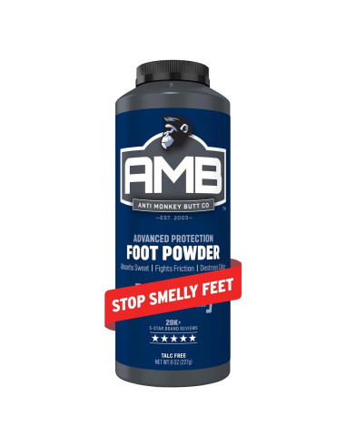 Polvo para Pies Anti Monkey Butt 226.8 g - Alivio Olores y Picazón
