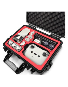 Estuche Duro Impermeable Lekufee para DJI Mini 2 y Accesorios