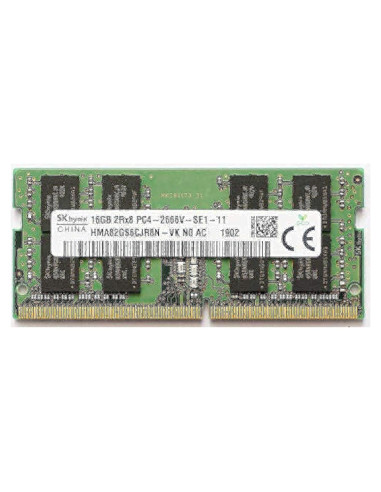 Módulo de Memoria RAM 16GB DDR4 Hynix HMA82GS6CJR8N 2666MHz
