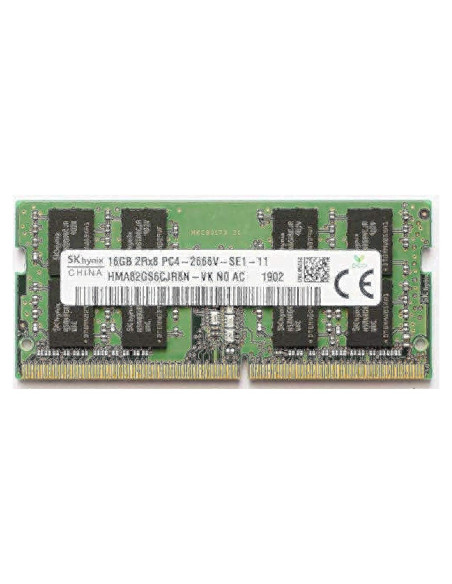 Módulo de Memoria RAM 16GB DDR4 Hynix HMA82GS6CJR8N 2666MHz