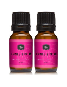 Aceite de Fragancia P&J Trading 10ml 2pk - Aromas para Velas y Jabones