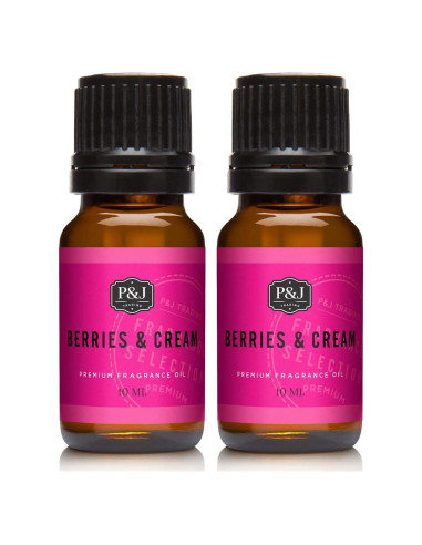 Aceite de Fragancia P&J Trading 10ml 2pk - Aromas para Velas y Jabones