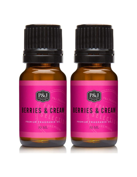 Aceite de Fragancia P&J Trading 10ml 2pk - Aromas para Velas y Jabones