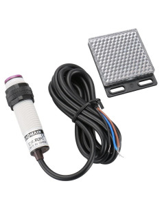 Sensor Fotoeléctrico Baomain E3F-R2P2 PNP NC 2m 10-30V