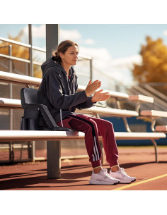 Sillas de Estadio Plegables PEXMOR 2 Pack con 5 Posiciones 2