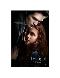 Arte de Pared BNvxr Twilight en Lienzo 40x60 cm Decoración