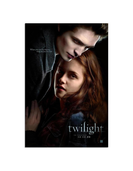 Arte de Pared BNvxr Twilight en Lienzo 40x60 cm Decoración