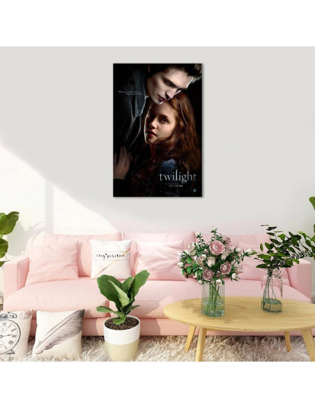 Arte de Pared BNvxr Twilight en Lienzo 40x60 cm Decoración