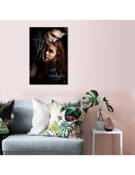 Arte de Pared BNvxr Twilight en Lienzo 40x60 cm Decoración