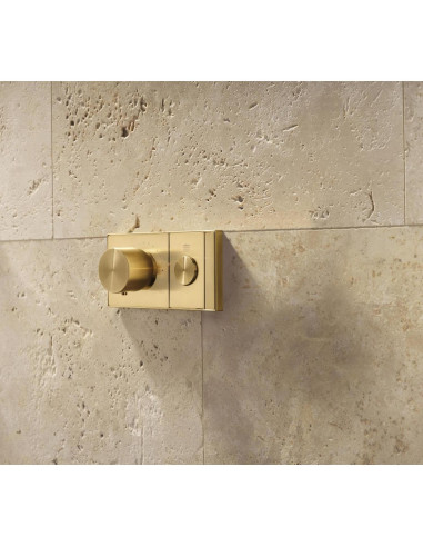 Control de Válvula Termostática Empotrada Kohler Anthem Bronce