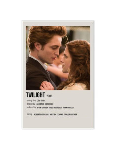 Calcomanía de Vinilo Impermeable Crepúsculo SMJ Designs 12.7cm