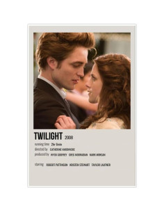 Calcomanía de Vinilo Impermeable Crepúsculo SMJ Designs 12.7cm 2