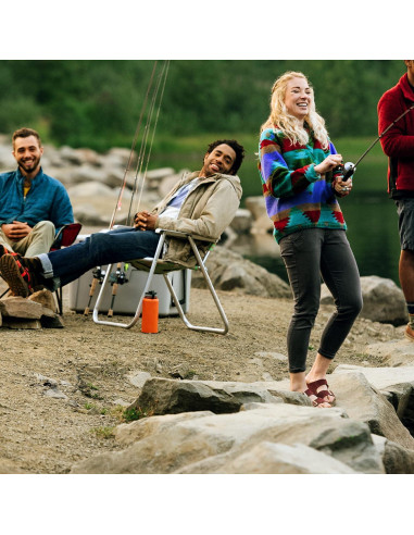 Carrete de Pesca Spincast Zebco Roam 30, 10 kg, Ambidextro