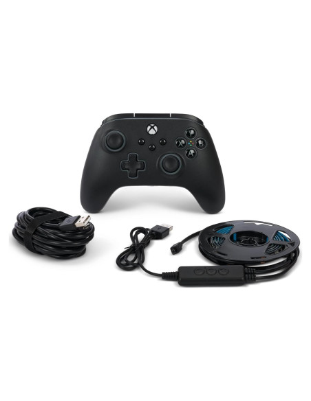 Controlador con cable PowerA Advantage Xbox Series X|S RGB