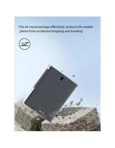 Funda para iFLYTEK AINOTE X3/X3 Pro/X3 Lamy 10.65" BOVUGAC TPU