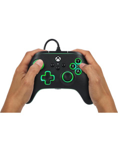 Controlador con cable PowerA Advantage Xbox Series X|S RGB 2